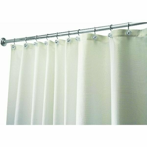 Interdesign Carlton Fabric Shower Curtain 22781 Zoro   Promax Supply Dba Acktify INxx600434xxeffe59 